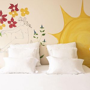 Suite met een King Size Bed